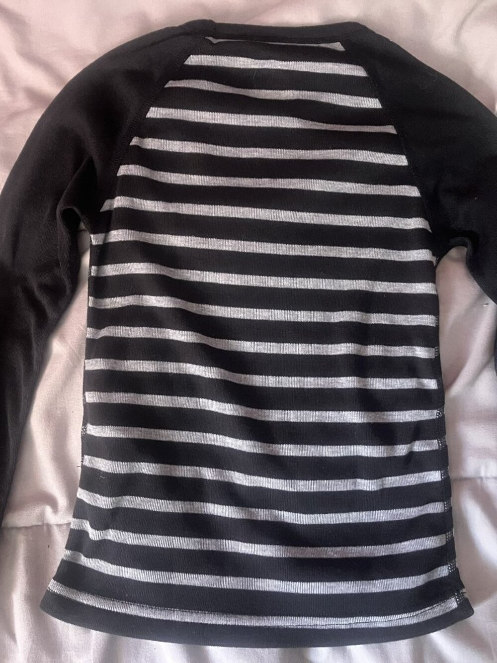 Odlo wool shirt or base layer for kids